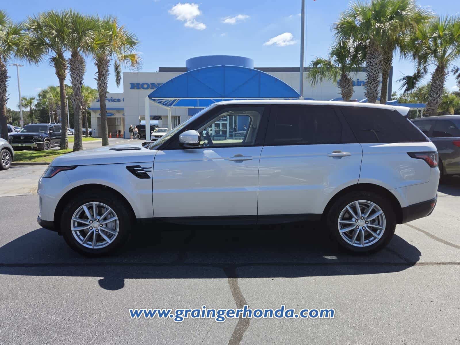 Used 2020 Land rover Range Rover Sport SUV