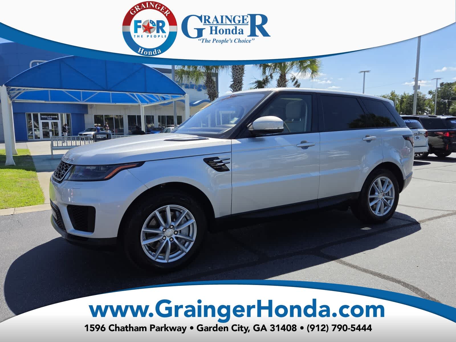2020 Land Rover Range Rover Sport