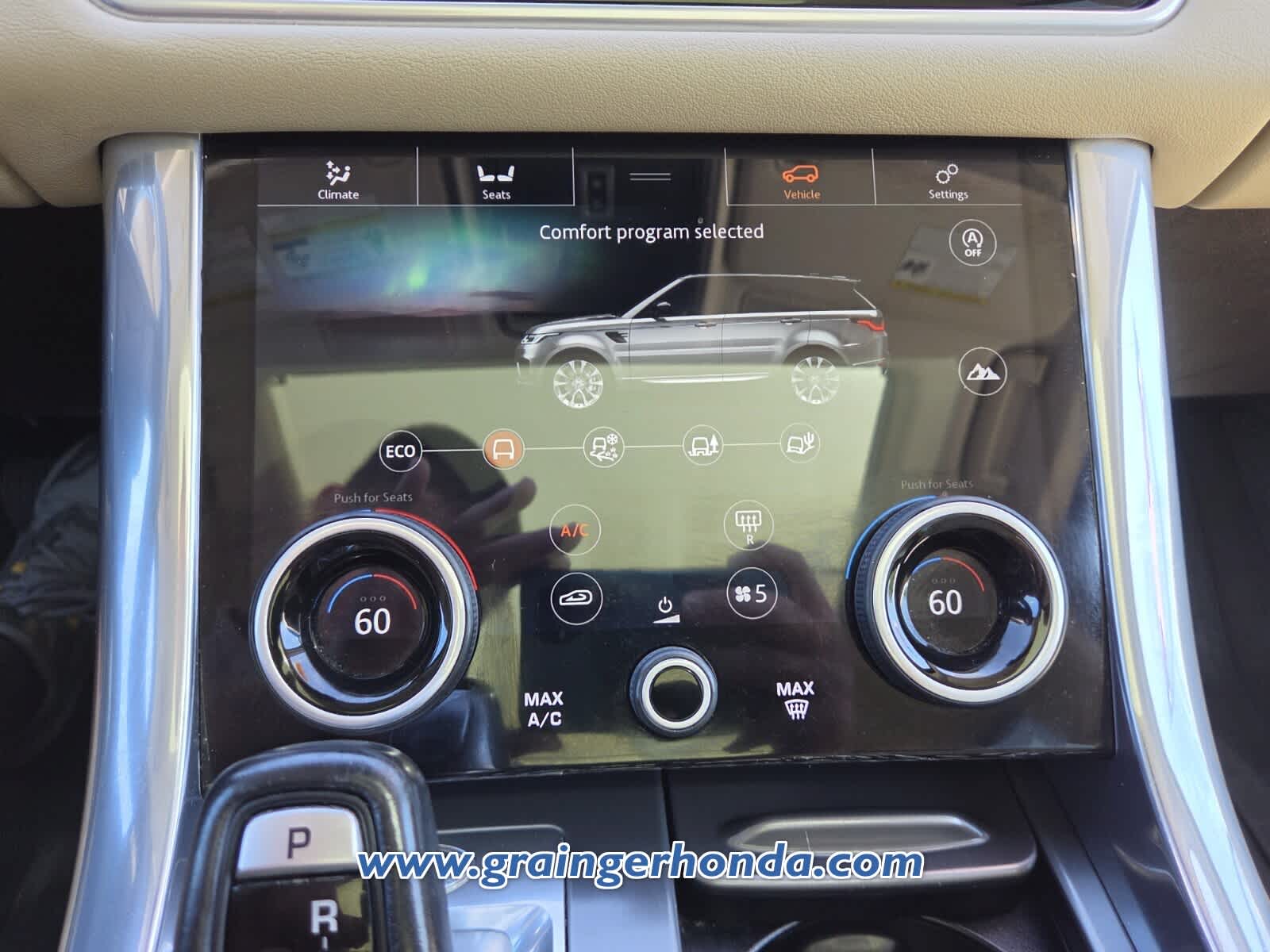 Used 2020 Land rover Range Rover Sport SUV