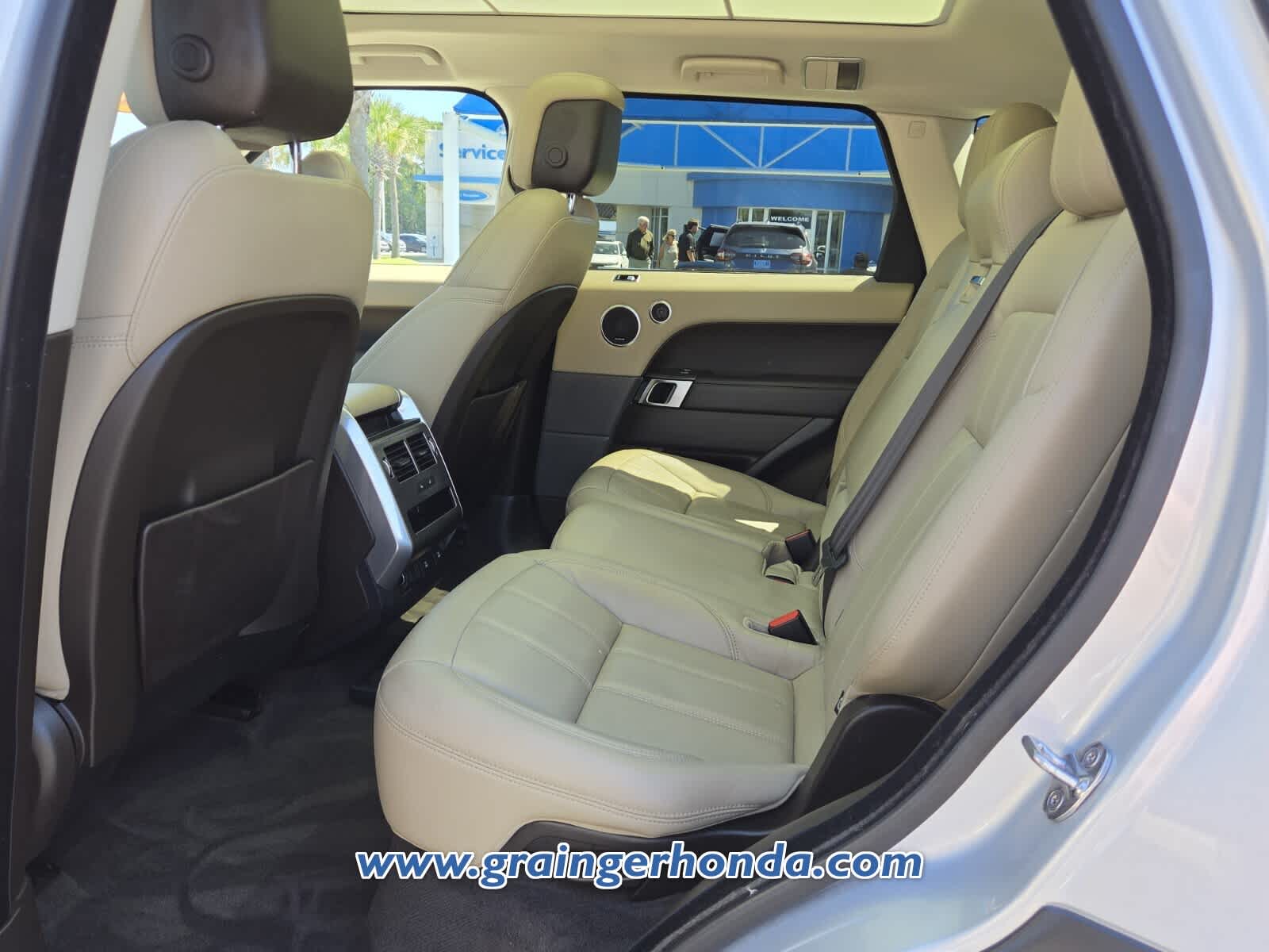 Used 2020 Land rover Range Rover Sport SUV