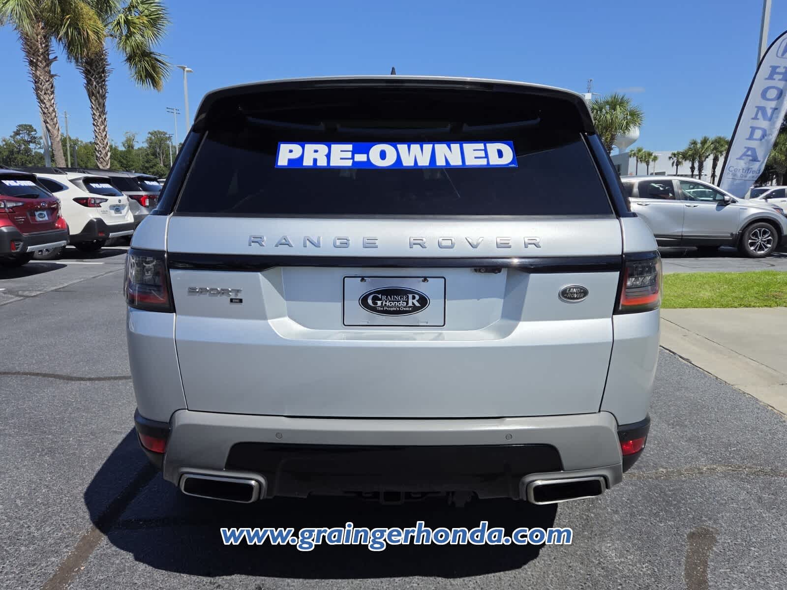 Used 2020 Land rover Range Rover Sport SUV