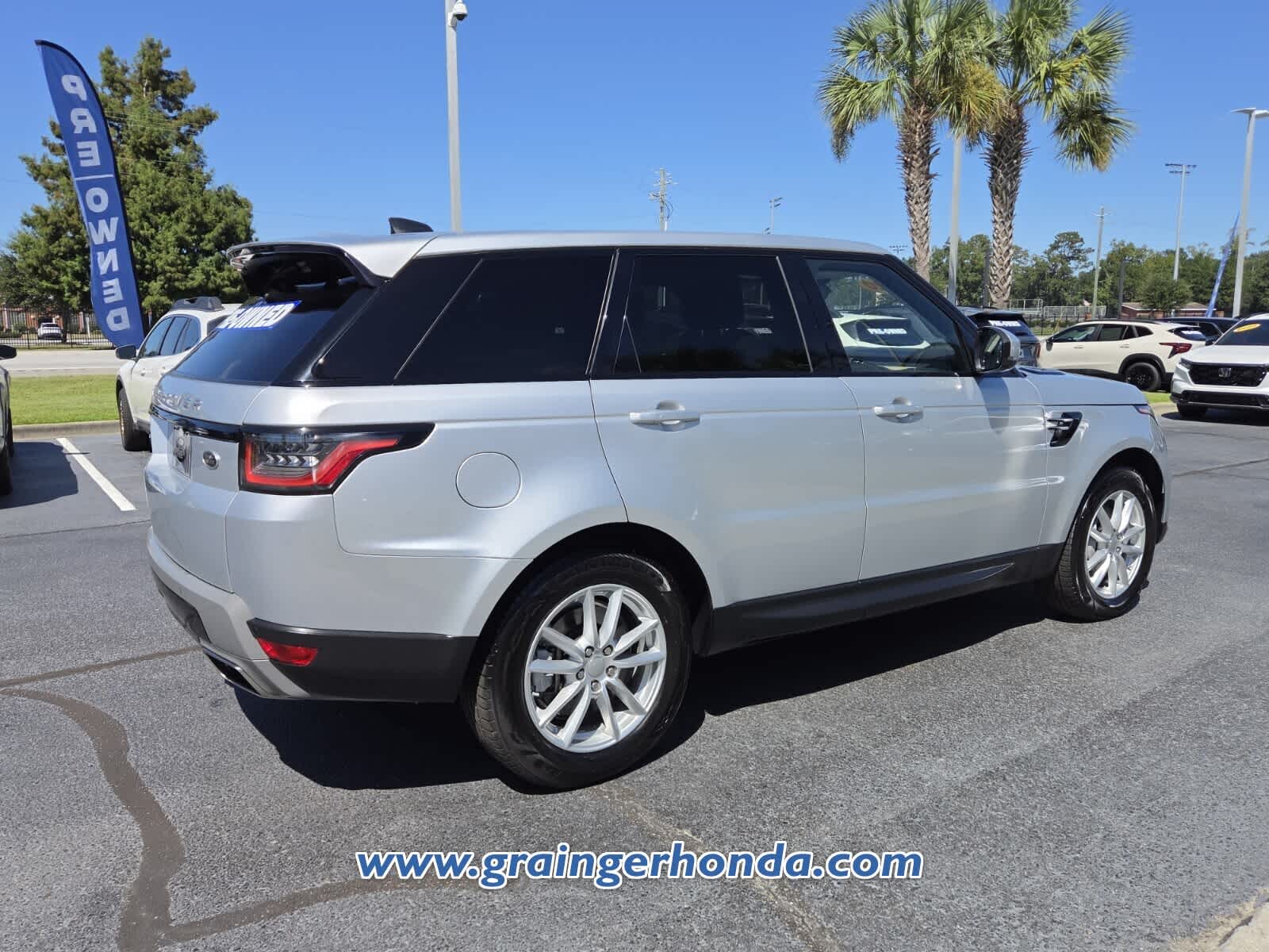 Used 2020 Land rover Range Rover Sport SUV