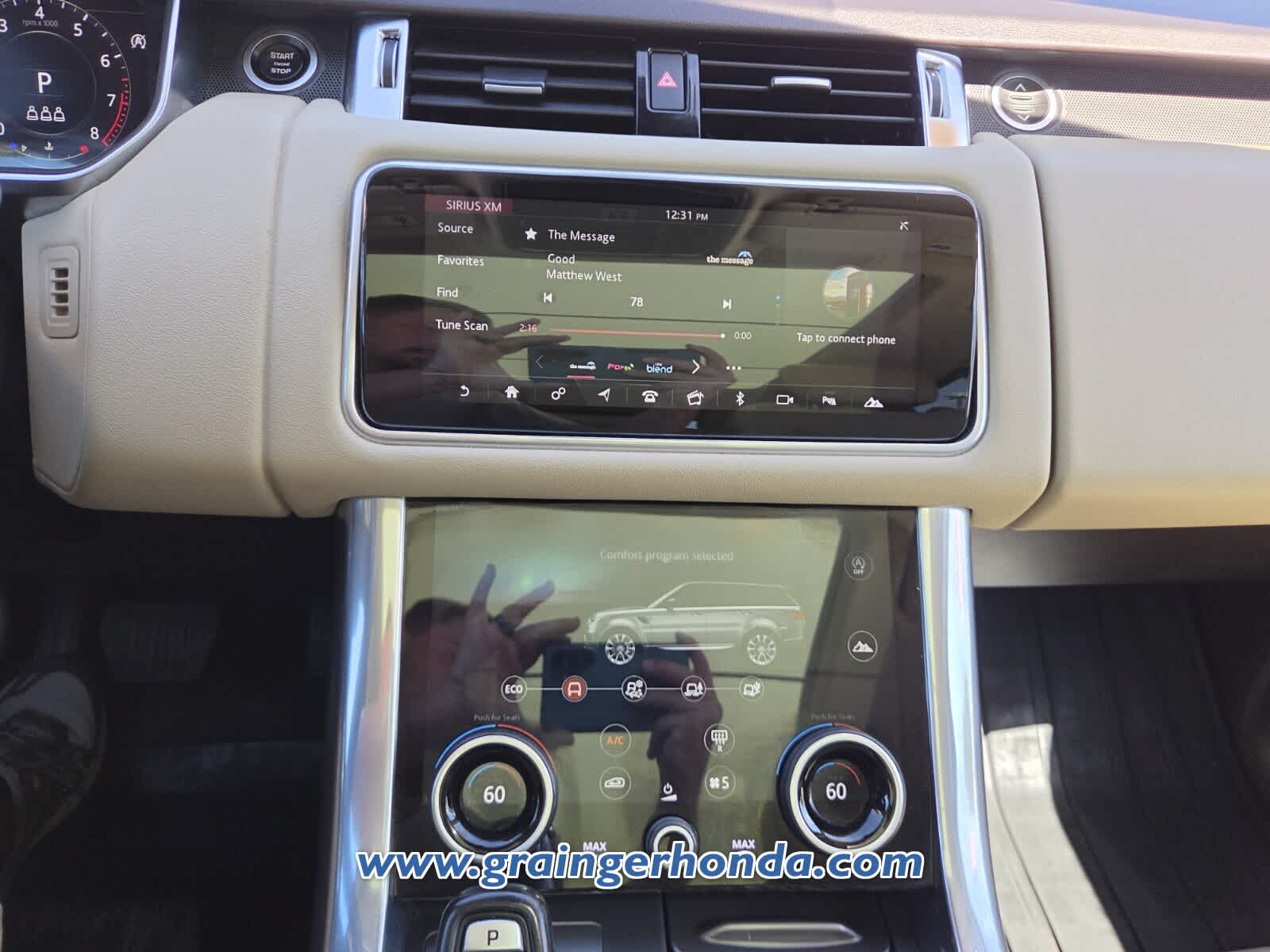 Used 2020 Land rover Range Rover Sport SUV