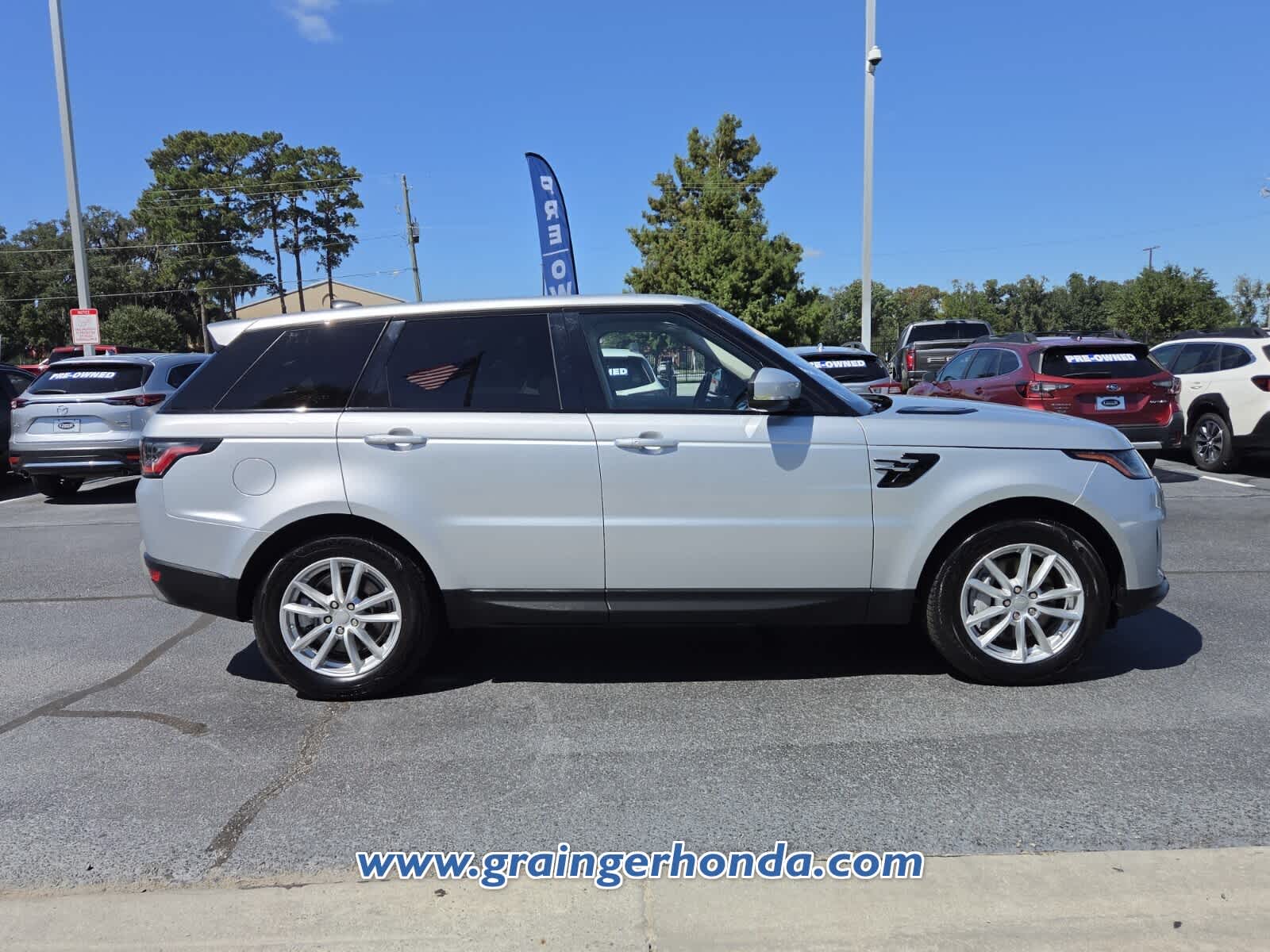 Used 2020 Land rover Range Rover Sport SUV