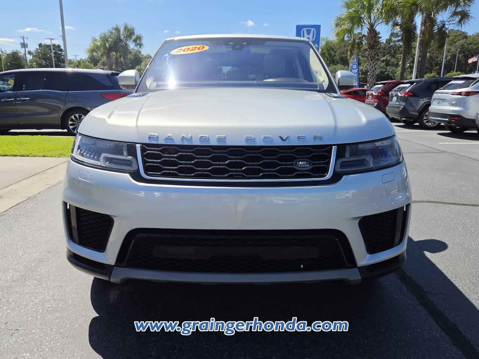 Used 2020 Land rover Range Rover Sport SUV