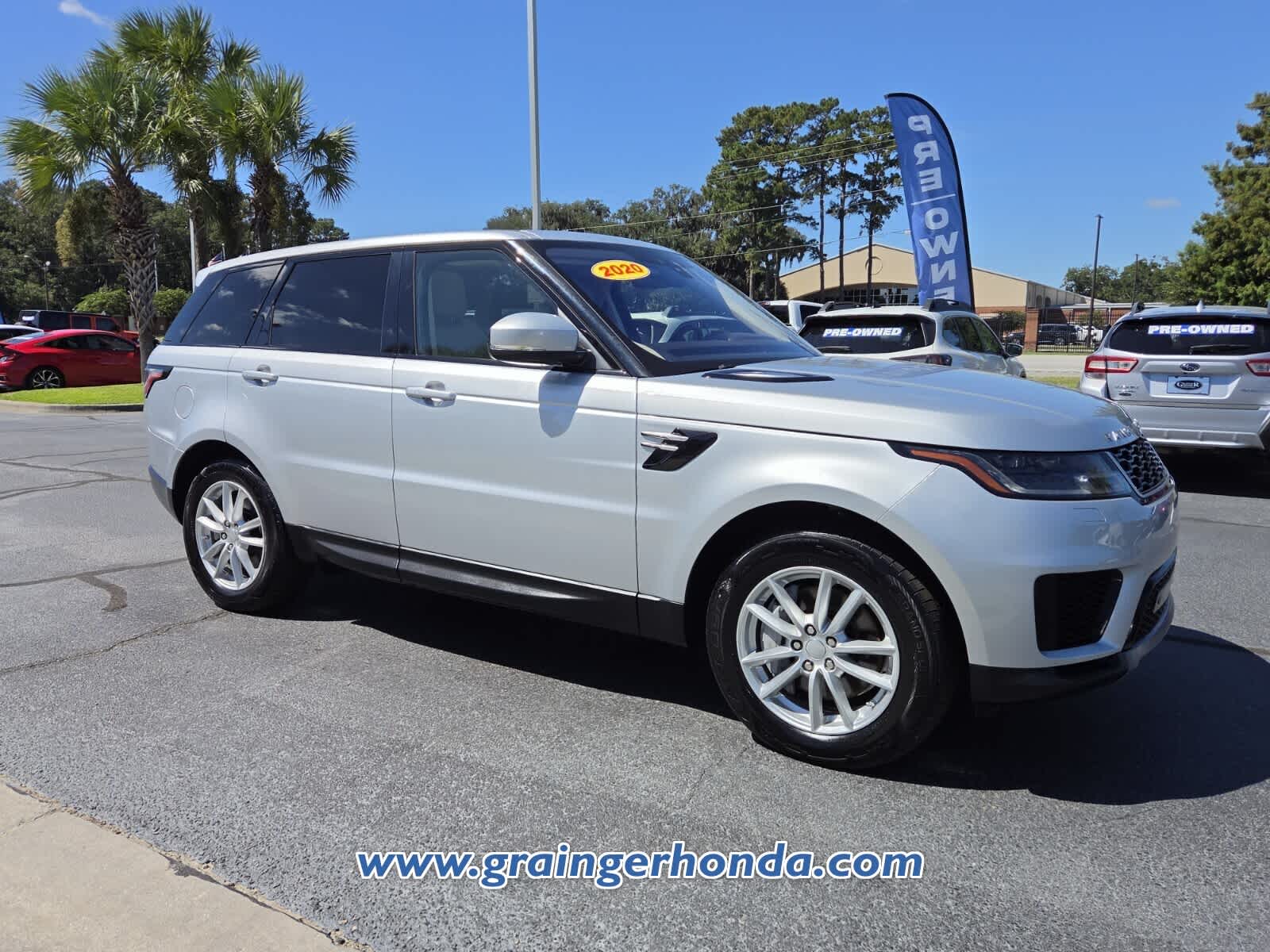 Used 2020 Land rover Range Rover Sport SUV