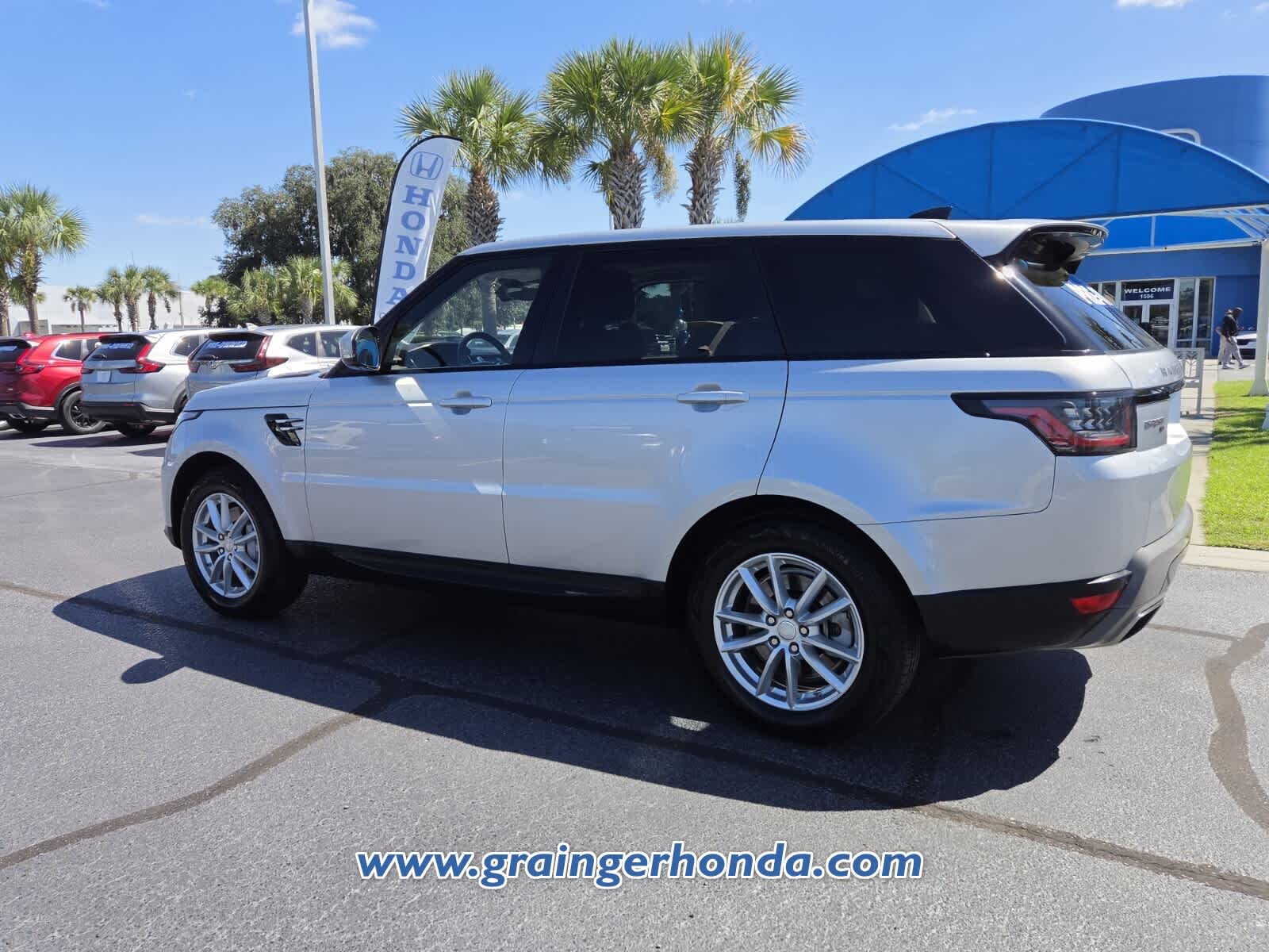 Used 2020 Land rover Range Rover Sport SUV