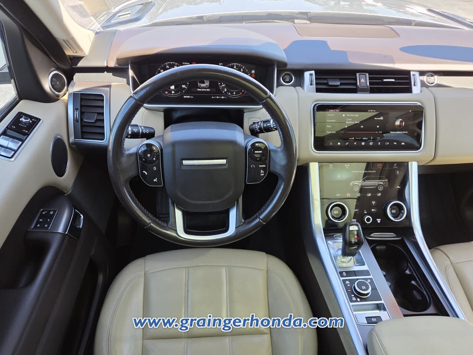 Used 2020 Land rover Range Rover Sport SUV