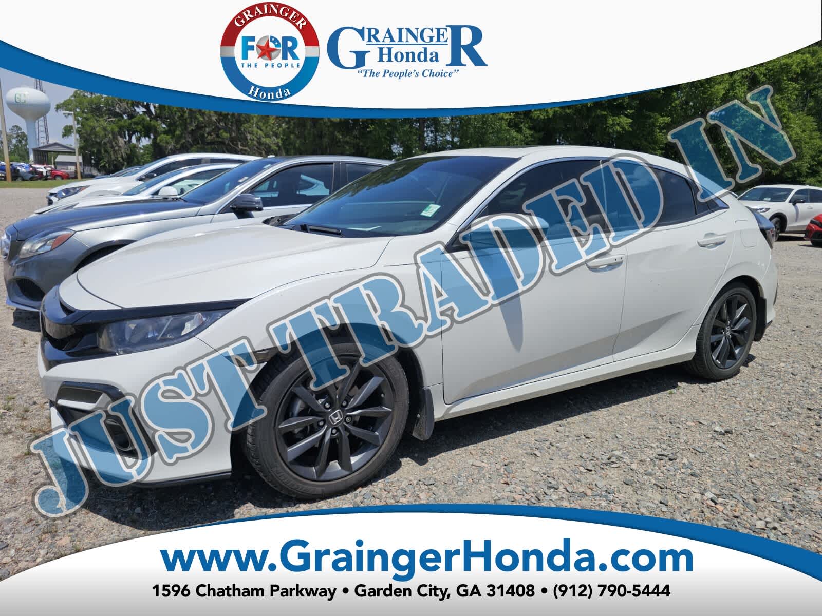 2020 Honda Civic Hatchback