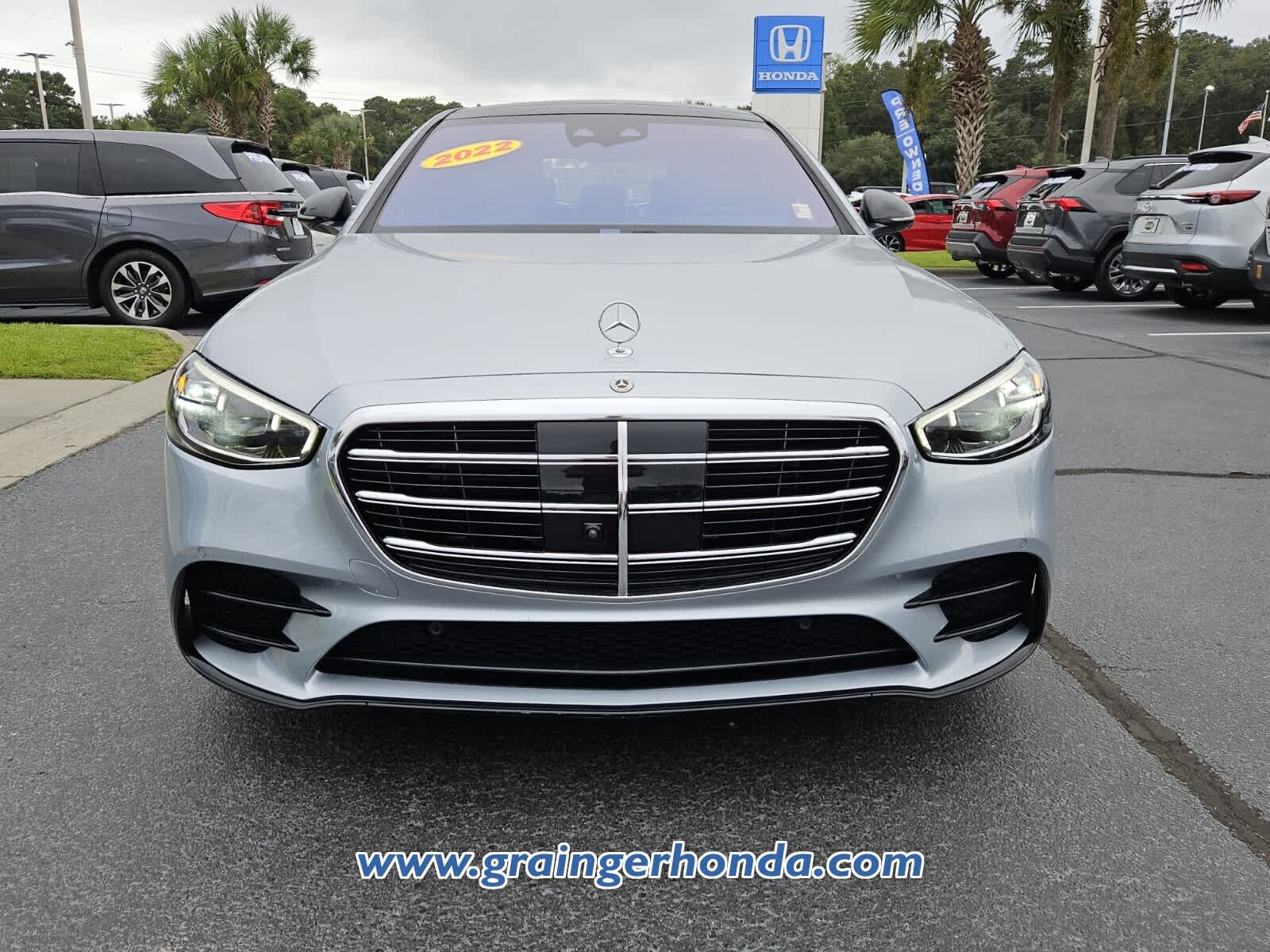Used 2022 Mercedes-benz S 580 Sedan