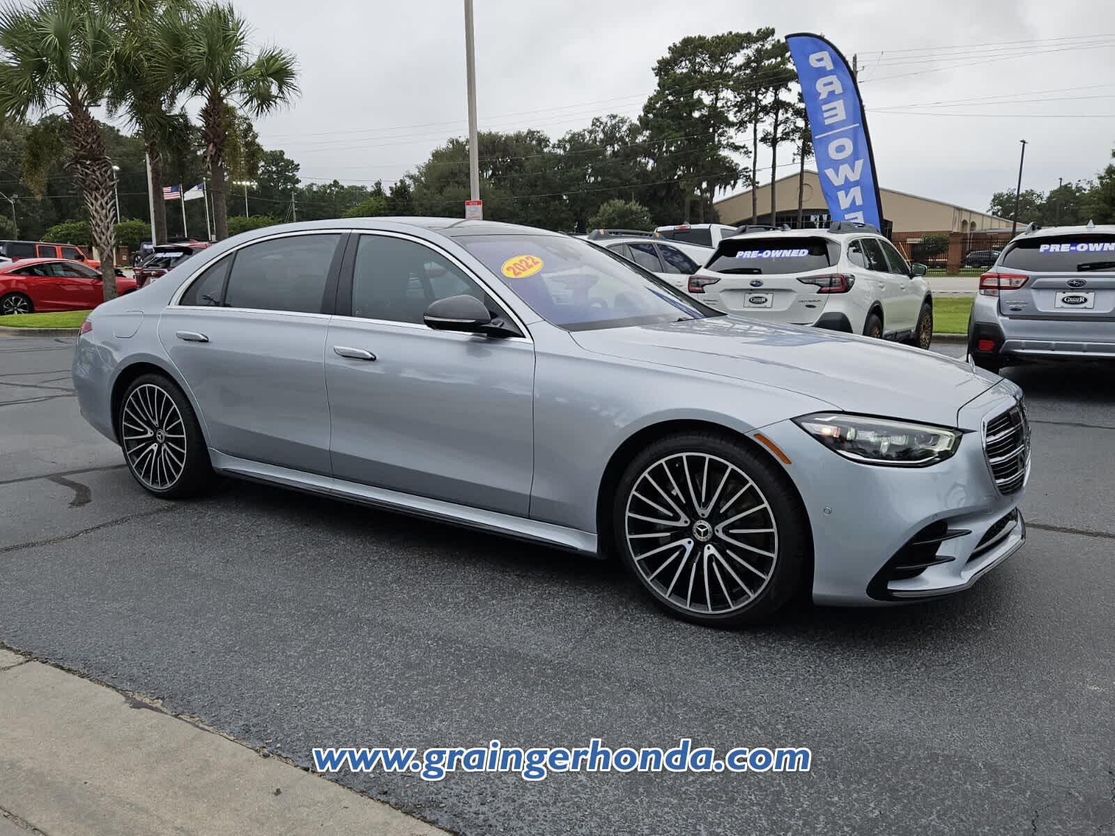Used 2022 Mercedes-benz S 580 Sedan