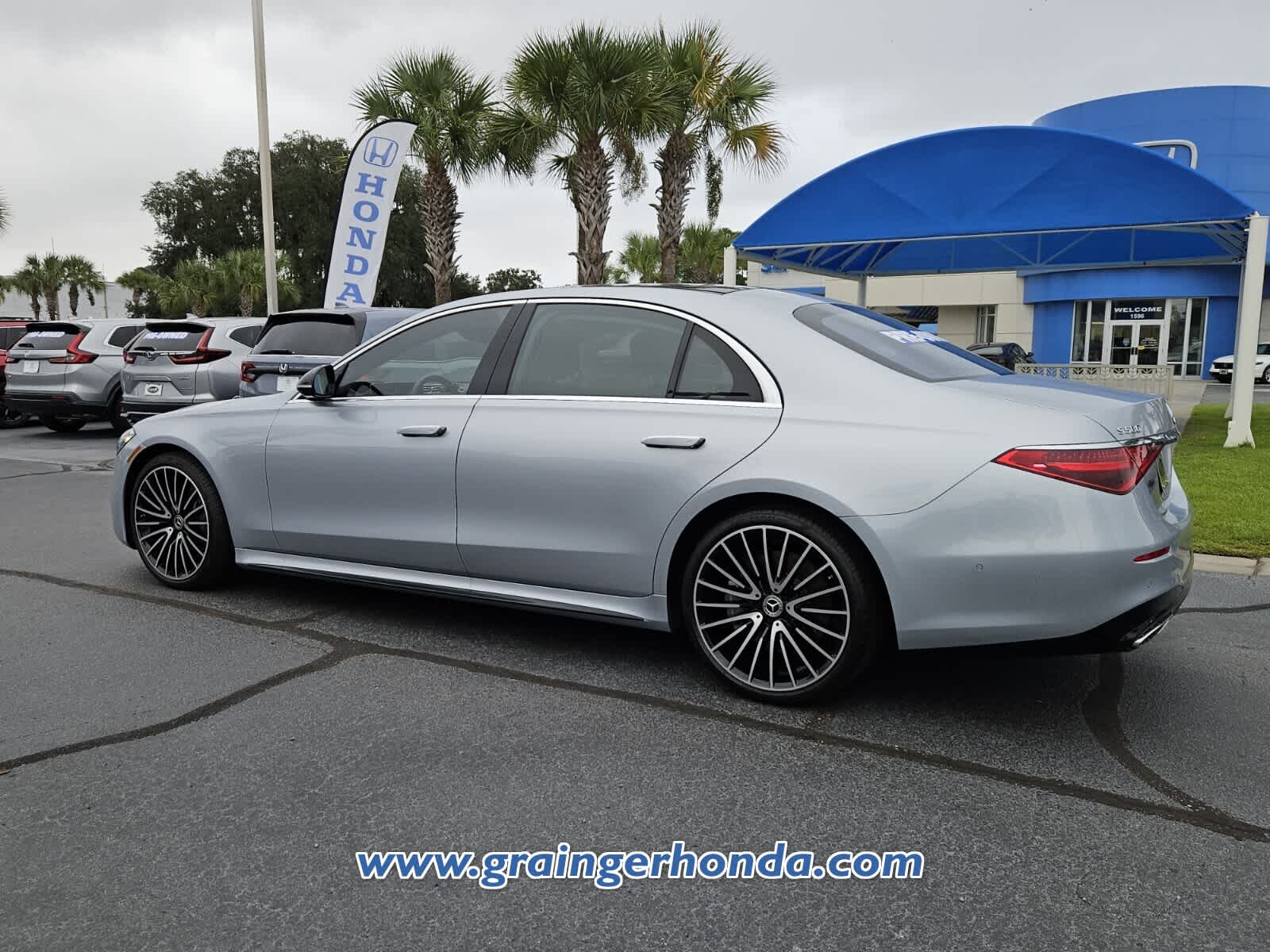 Used 2022 Mercedes-benz S 580 Sedan