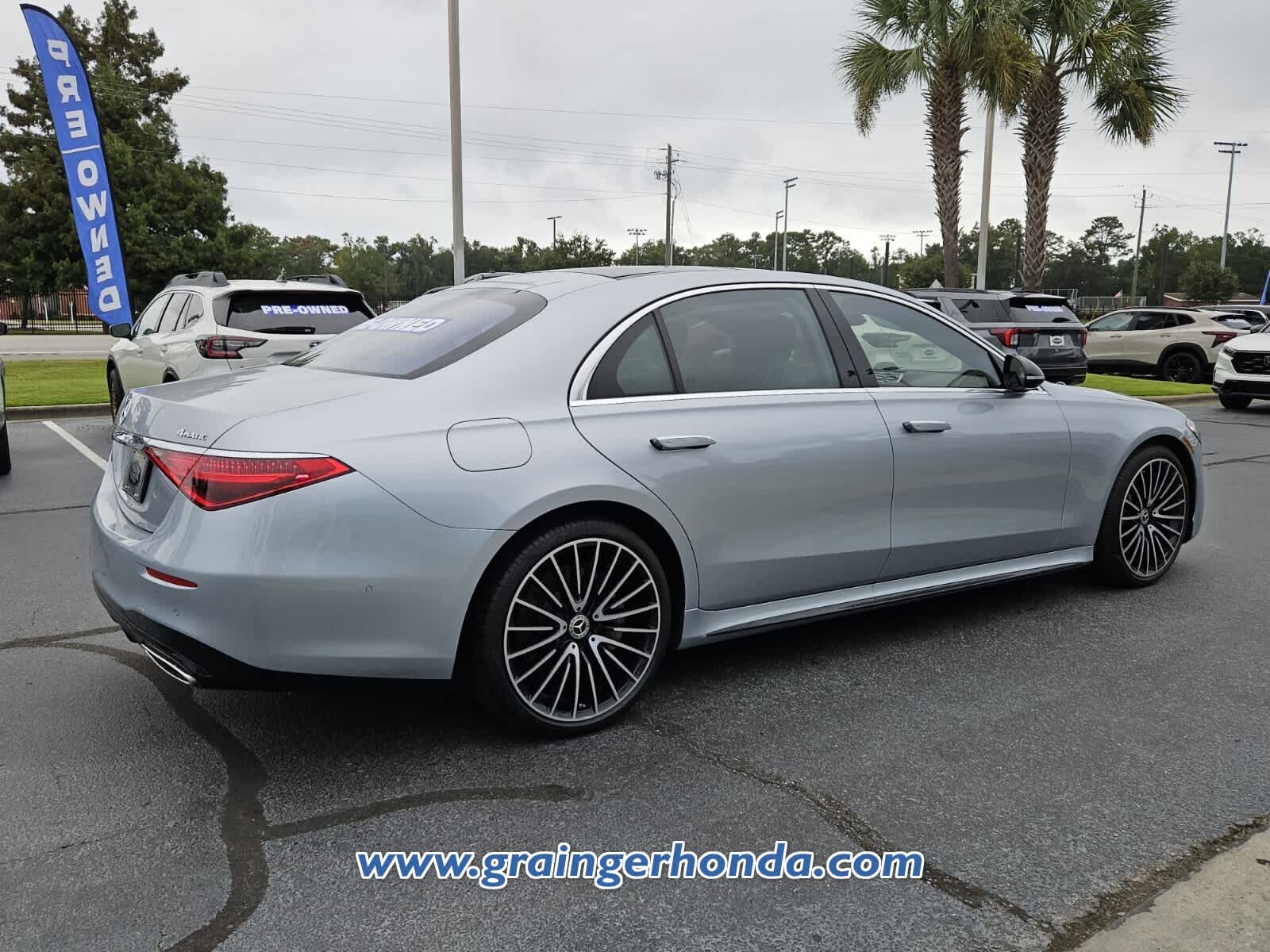 Used 2022 Mercedes-benz S 580 Sedan