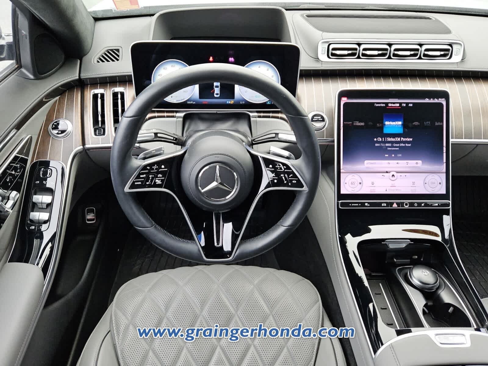 Used 2022 Mercedes-benz S 580 Sedan