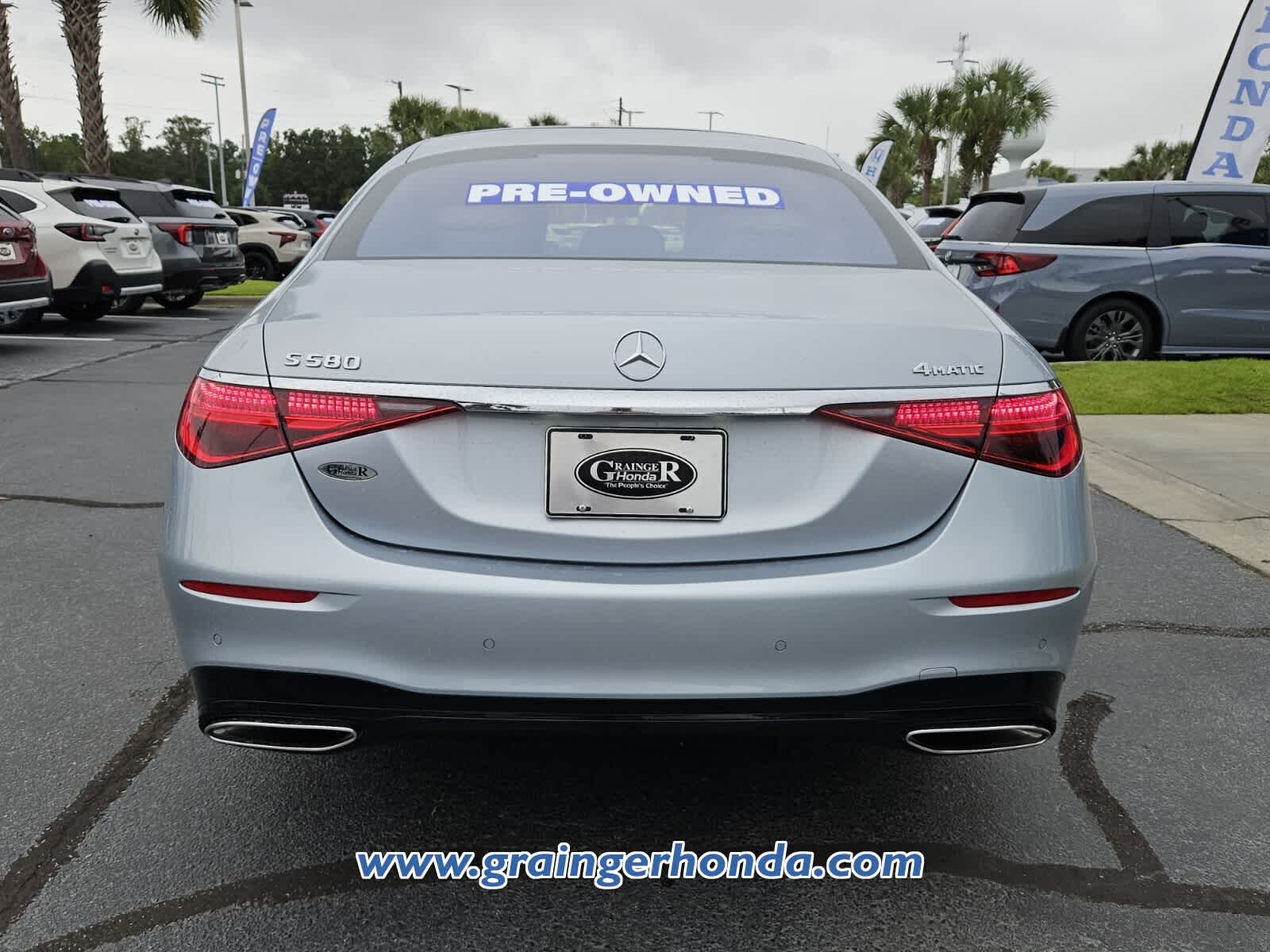 Used 2022 Mercedes-benz S 580 Sedan