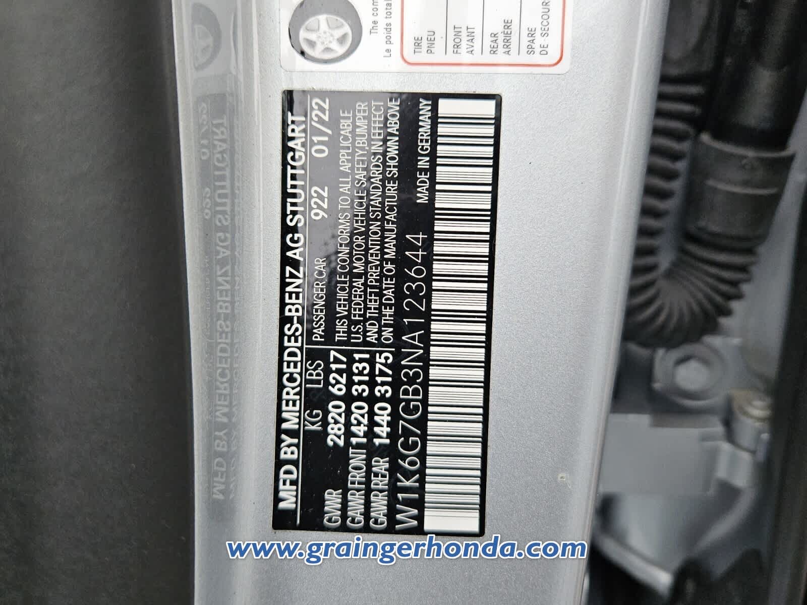 Used 2022 Mercedes-benz S 580 Sedan