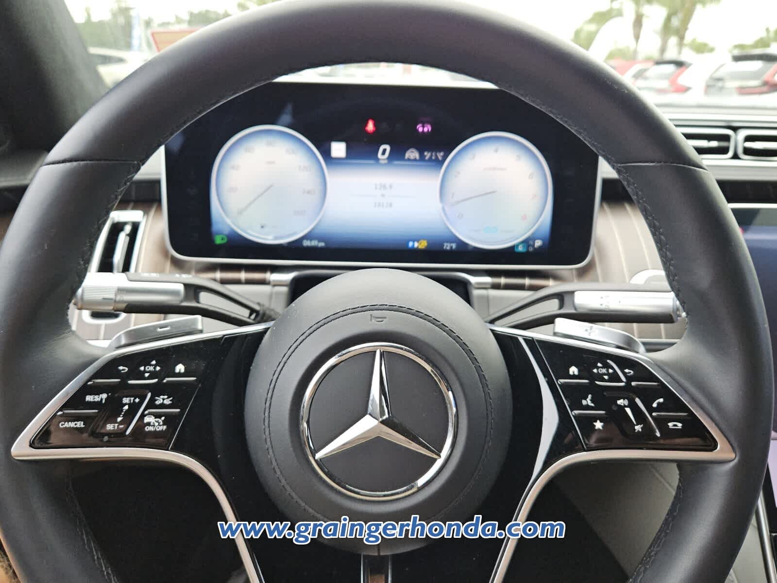 Used 2022 Mercedes-benz S 580 Sedan