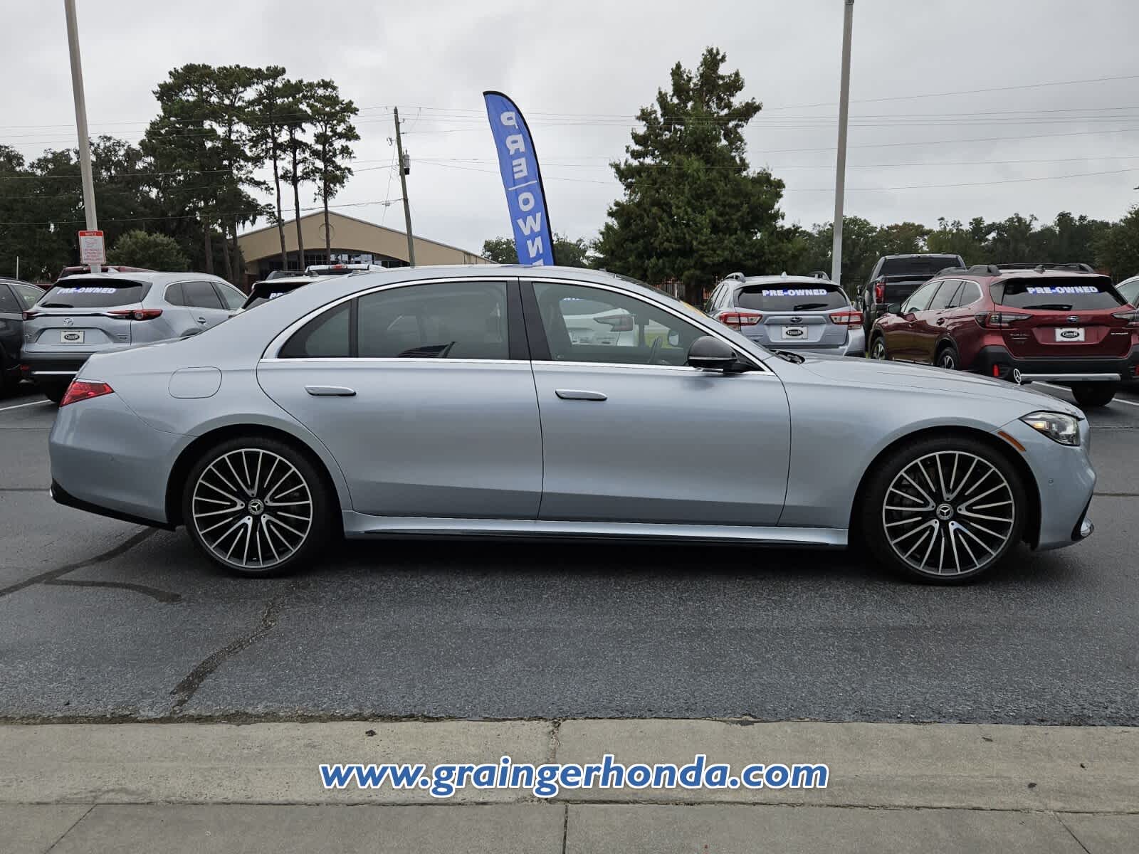 Used 2022 Mercedes-benz S 580 Sedan