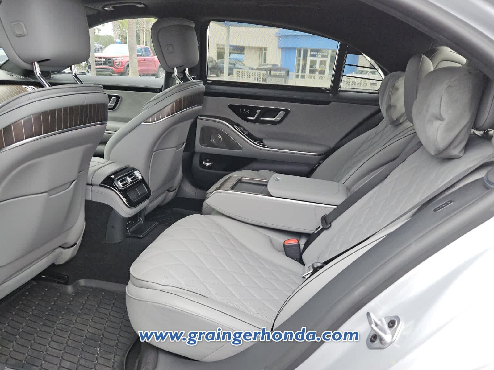 Used 2022 Mercedes-benz S 580 Sedan