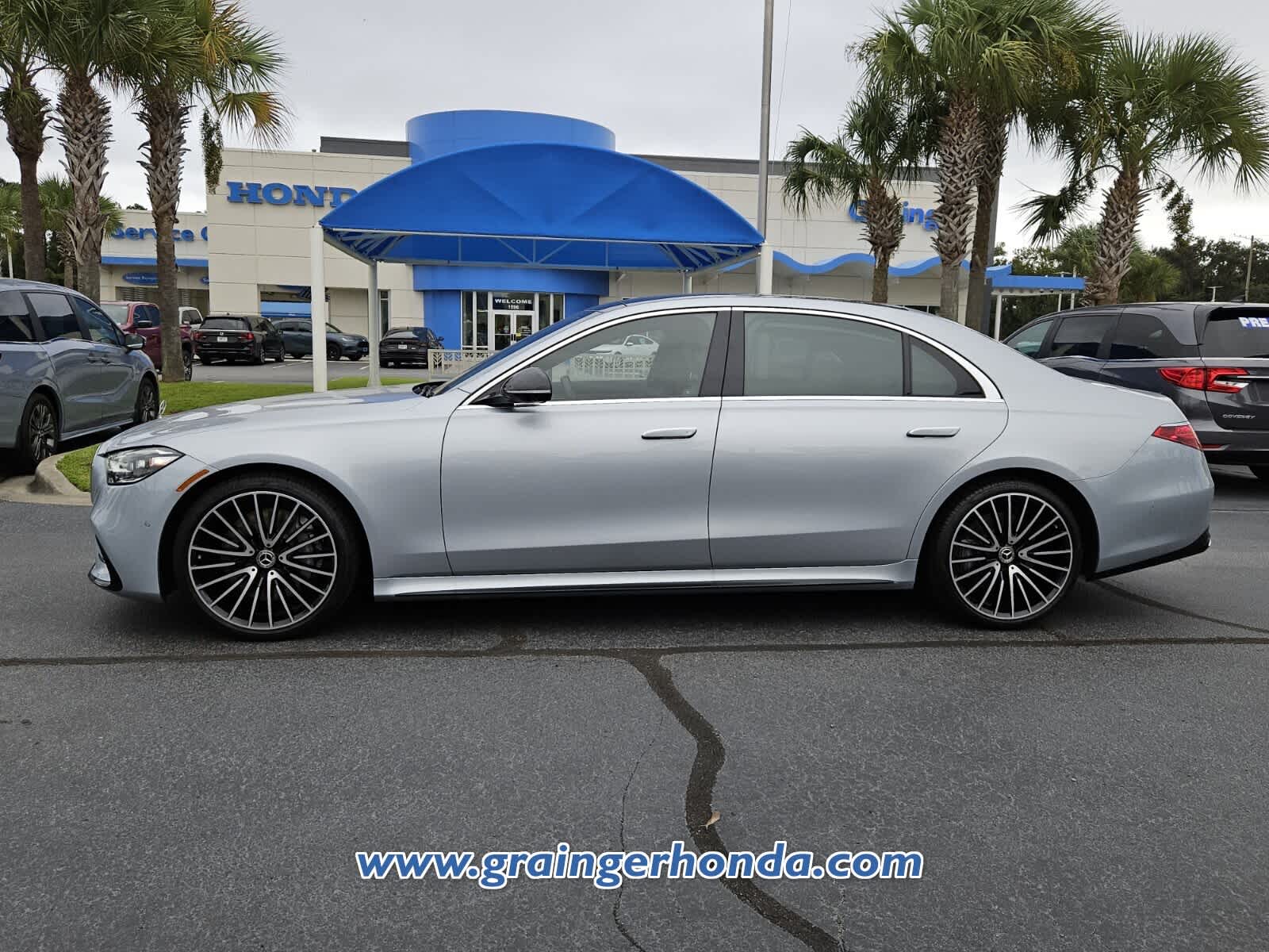Used 2022 Mercedes-benz S 580 Sedan