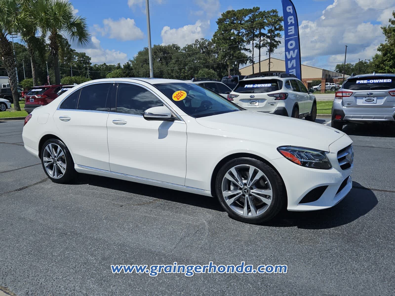 Used 2021 Mercedes-benz C 300 Sedan