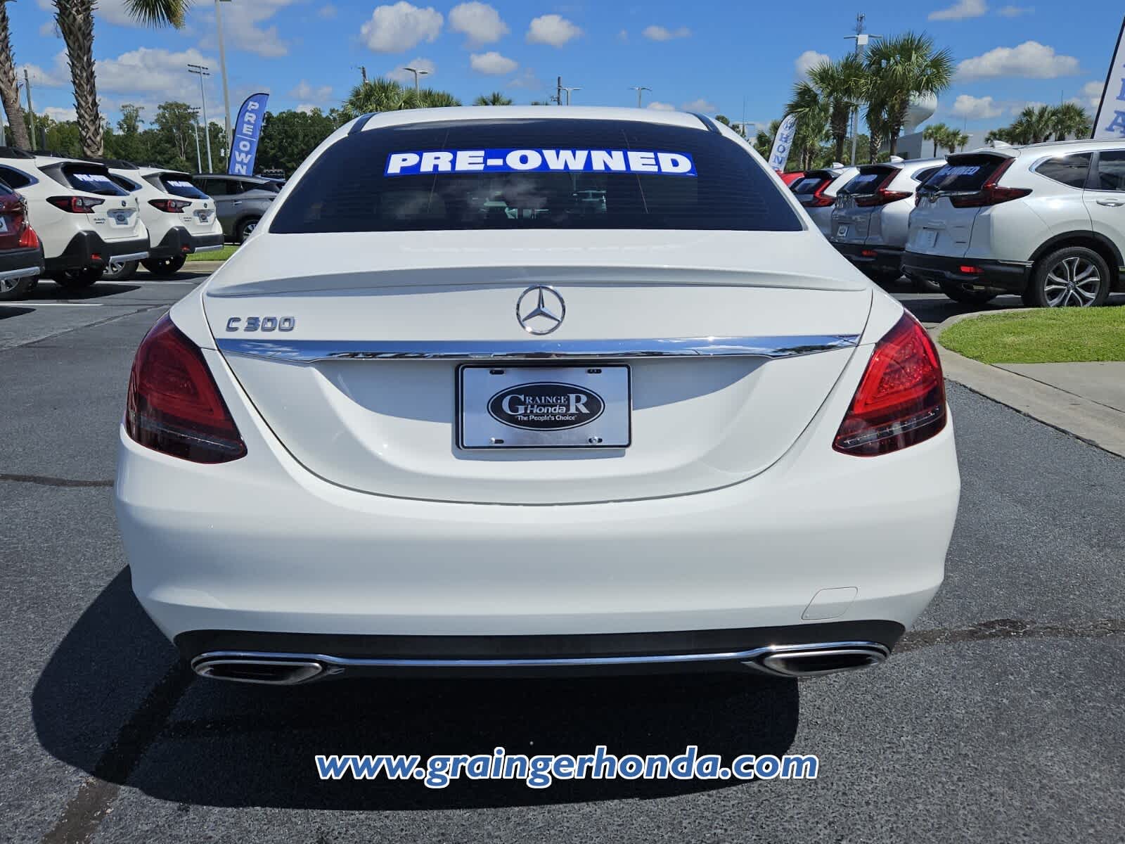Used 2021 Mercedes-benz C 300 Sedan