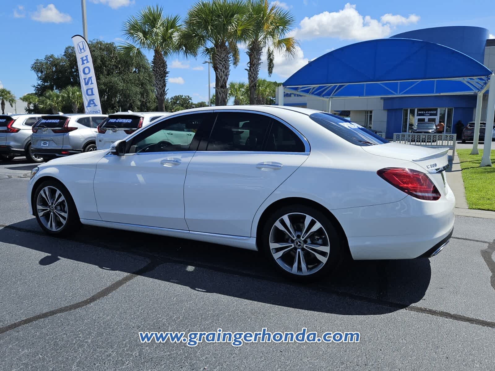 Used 2021 Mercedes-benz C 300 Sedan