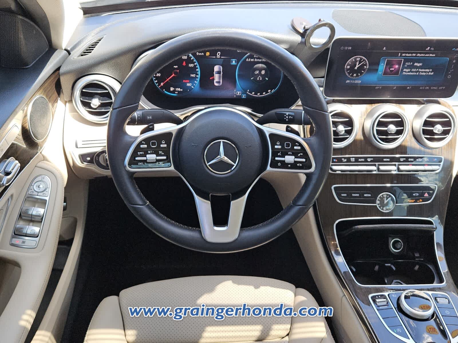 Used 2021 Mercedes-benz C 300 Sedan