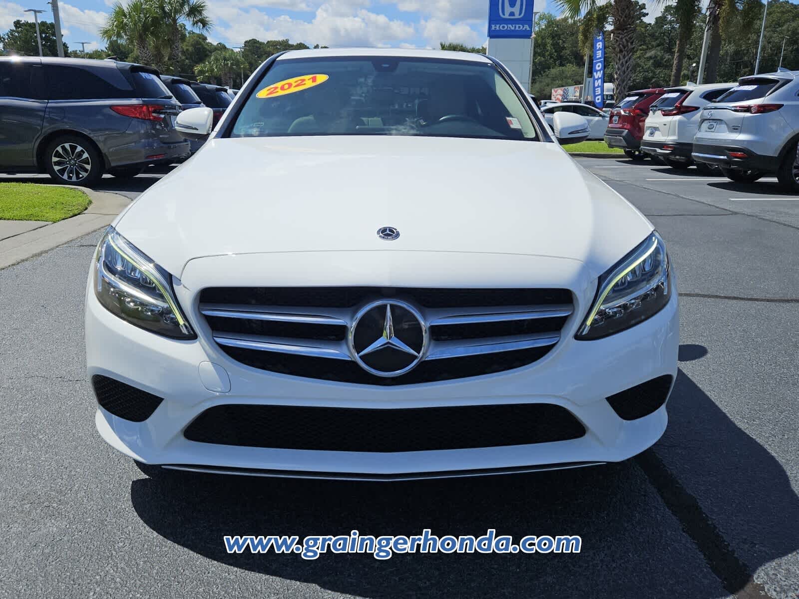 Used 2021 Mercedes-benz C 300 Sedan