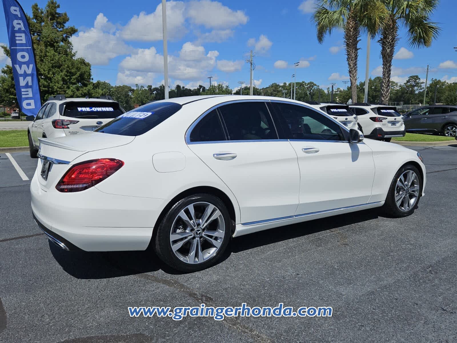 Used 2021 Mercedes-benz C 300 Sedan