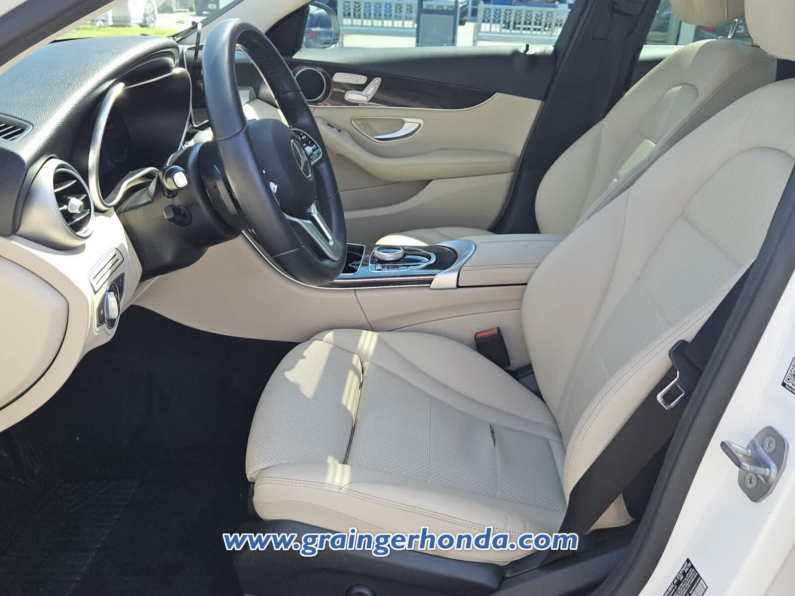 Used 2021 Mercedes-benz C 300 Sedan