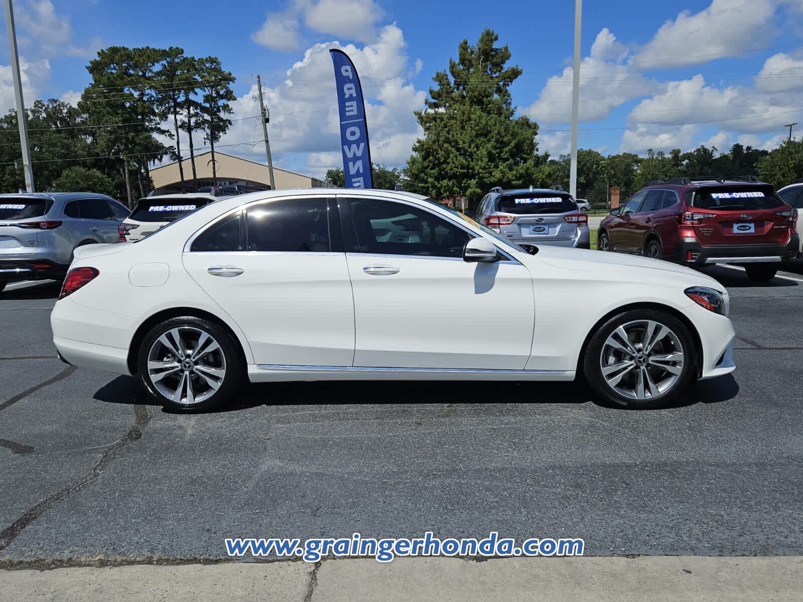 Used 2021 Mercedes-benz C 300 Sedan