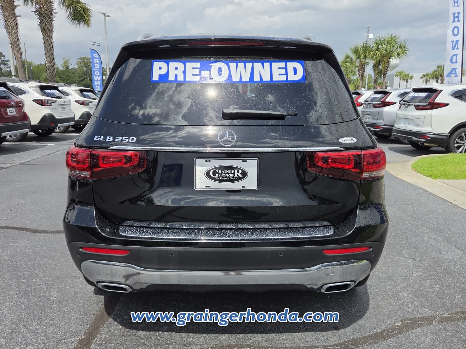 Used 2021 Mercedes-benz GLB 250 SUV