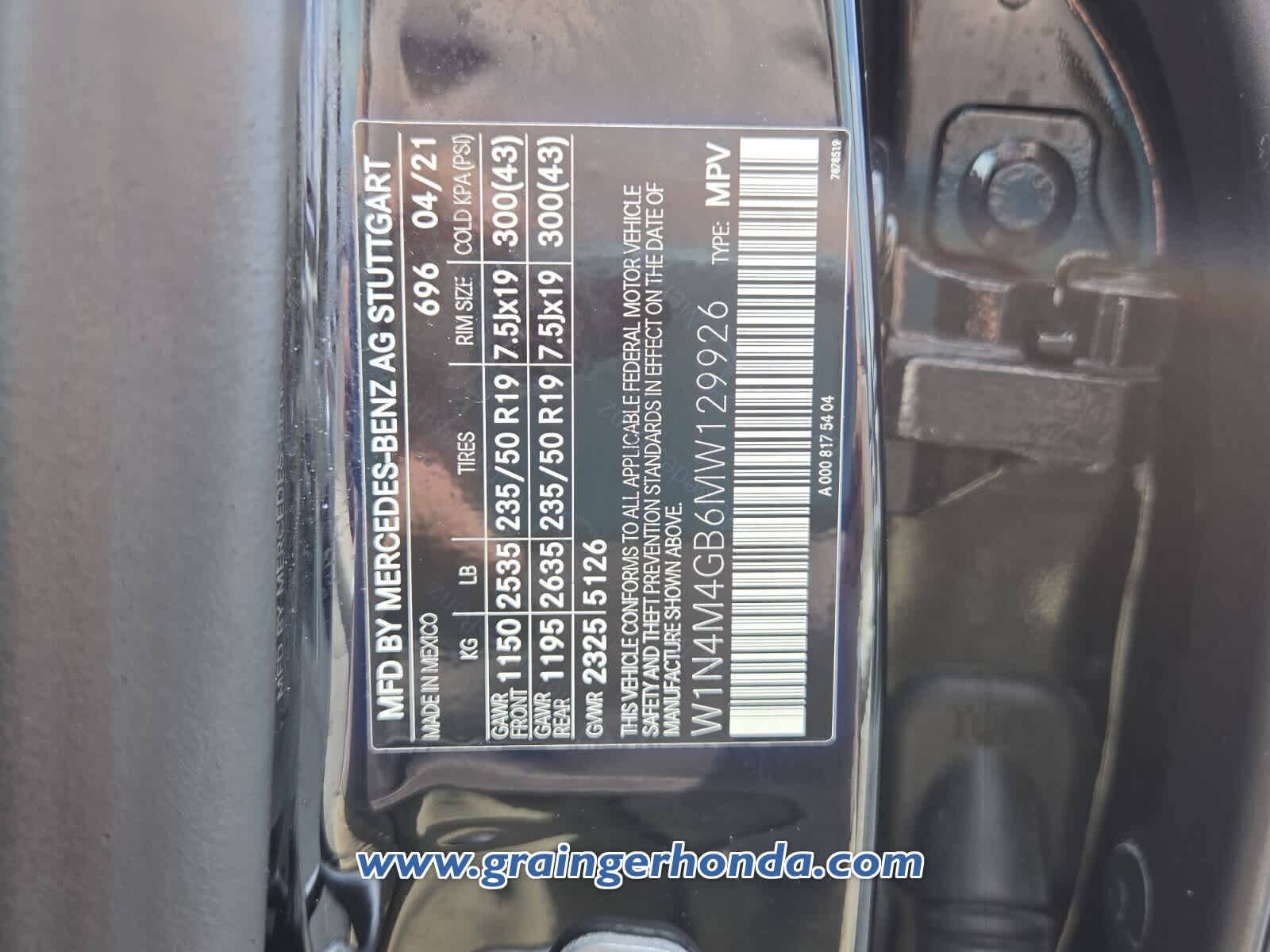 Used 2021 Mercedes-benz GLB 250 SUV