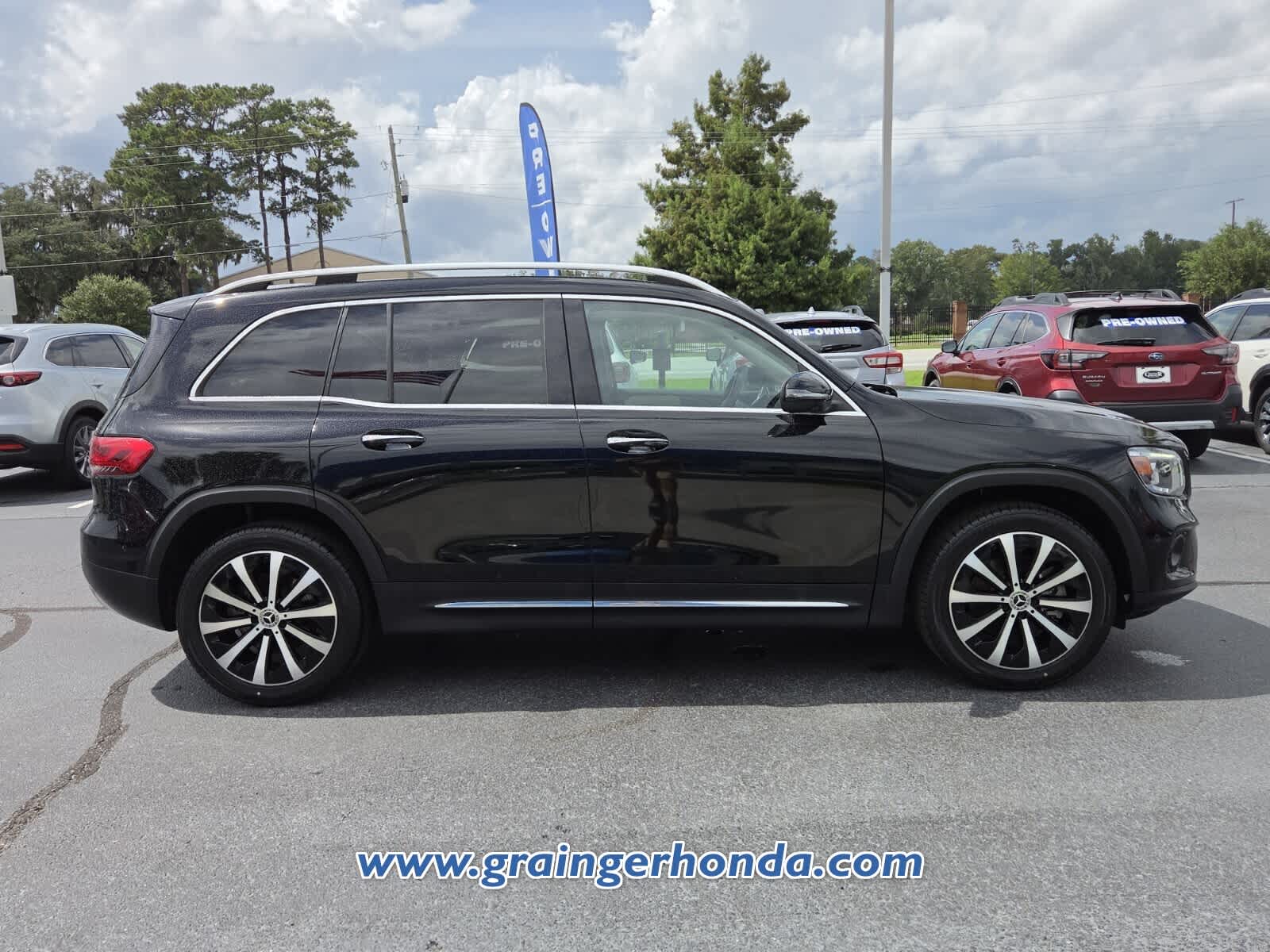 Used 2021 Mercedes-benz GLB 250 SUV