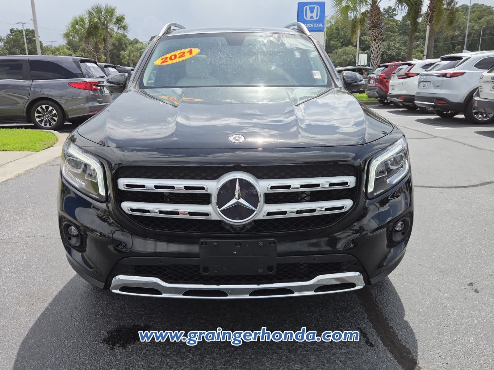 Used 2021 Mercedes-benz GLB 250 SUV