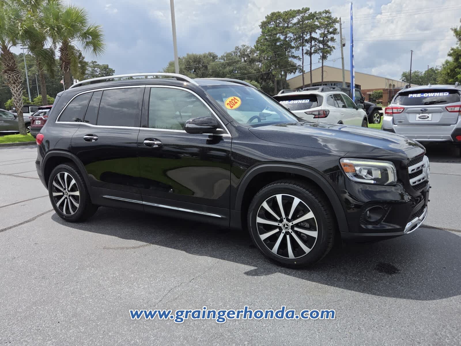 Used 2021 Mercedes-benz GLB 250 SUV