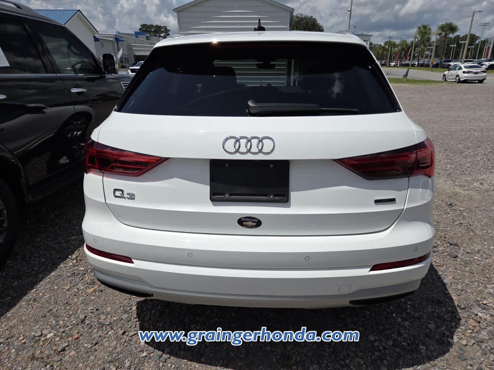 Used 2021 Audi Q3 SUV