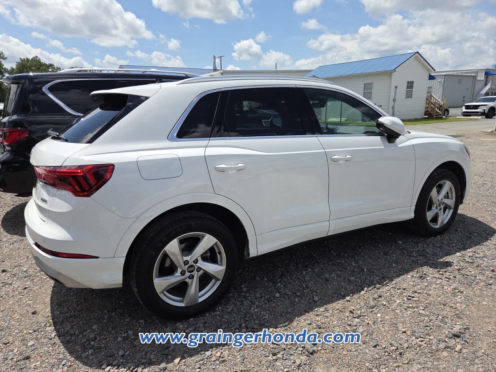 Used 2021 Audi Q3 SUV