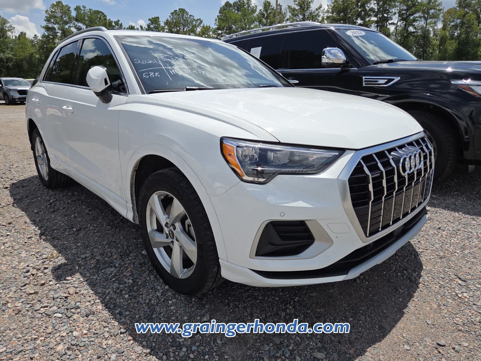 Used 2021 Audi Q3 SUV