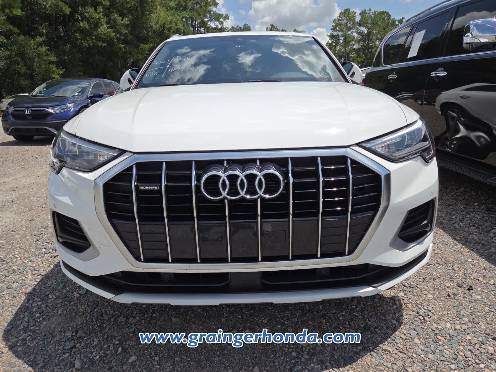 Used 2021 Audi Q3 SUV