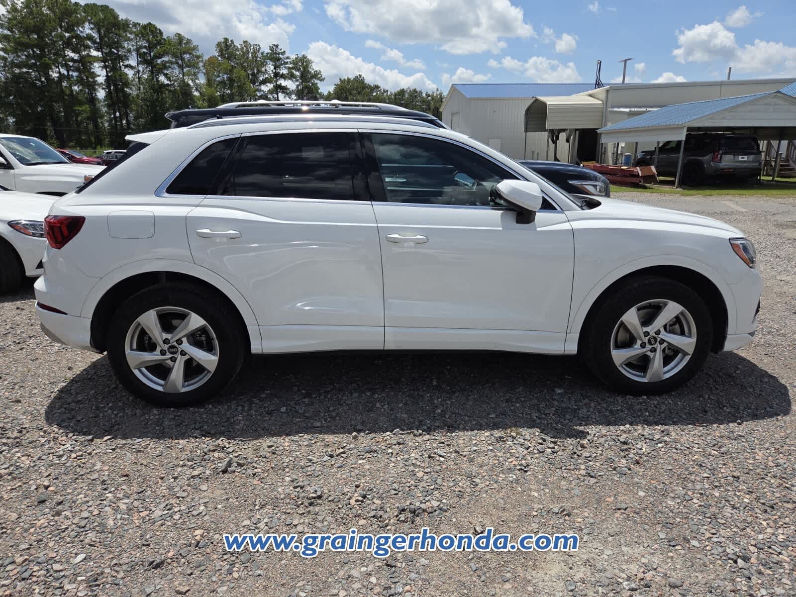 Used 2021 Audi Q3 SUV