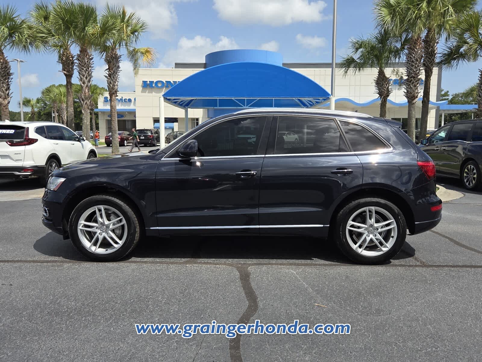 Used 2015 Audi Q5 Premium Plus with VIN WA1LFAFP7FA084630 for sale in Savannah, GA