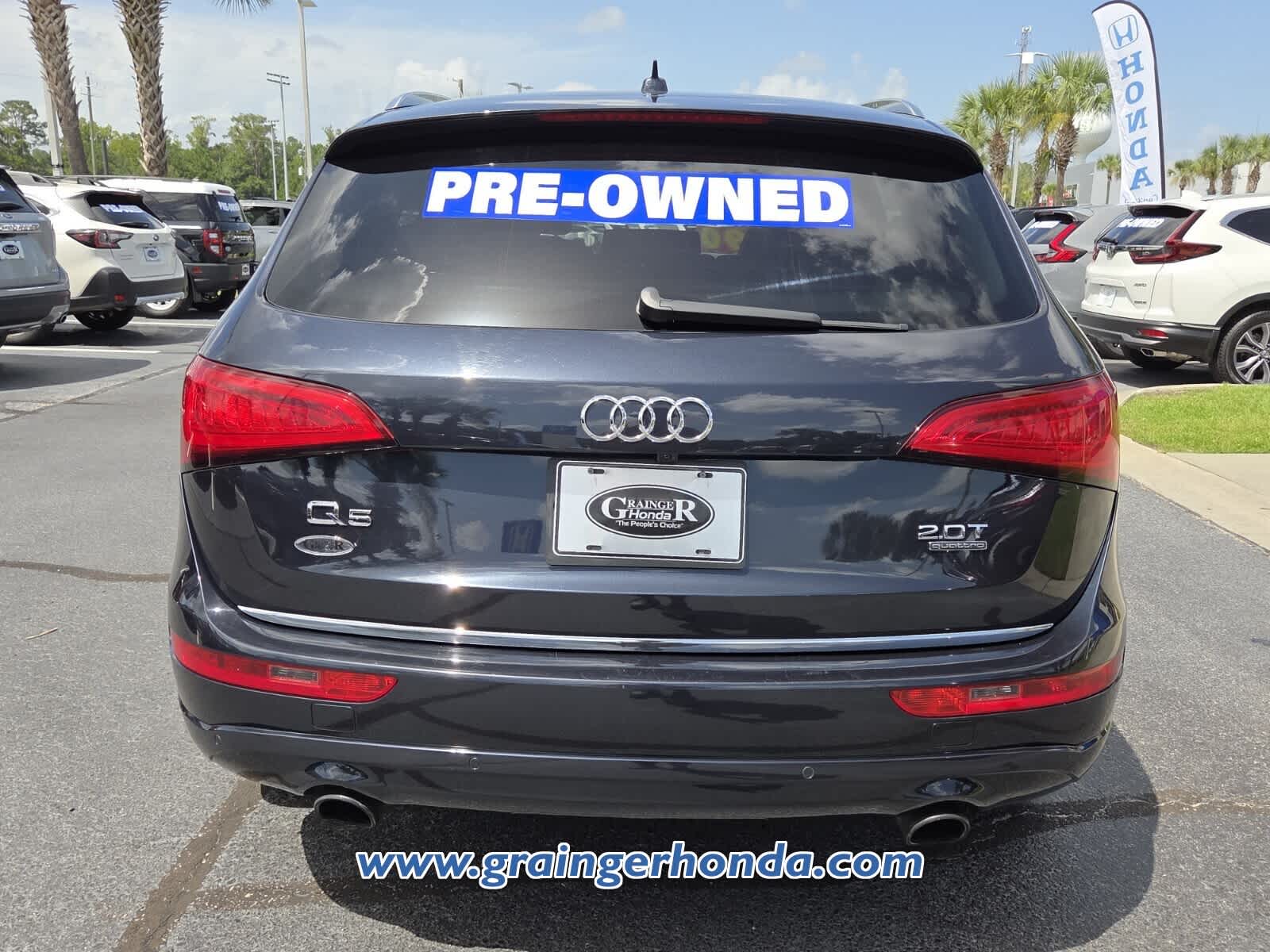 Used 2015 Audi Q5 SUV