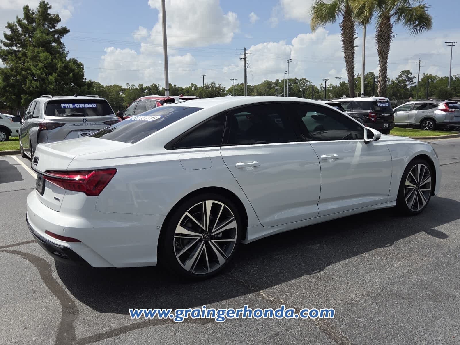 Used 2025 Audi A6 Sedan Sedan