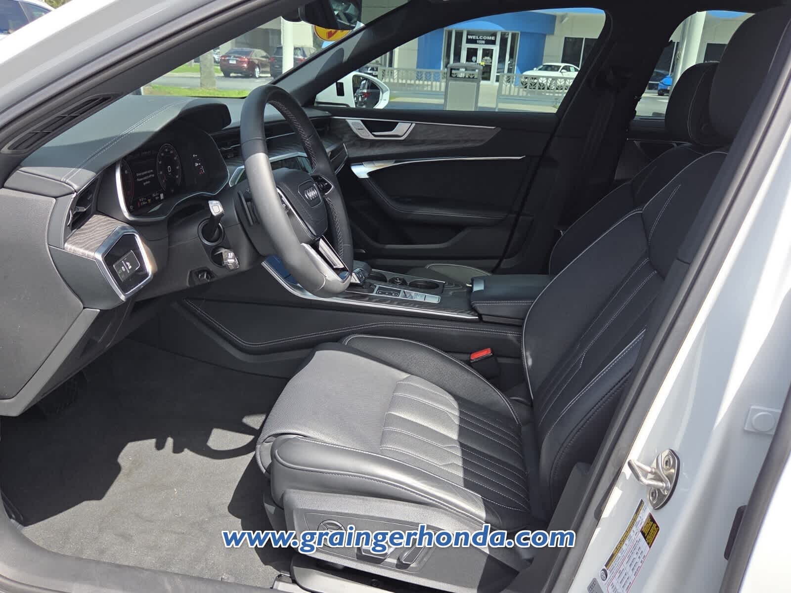 Used 2025 Audi A6 Sedan Sedan