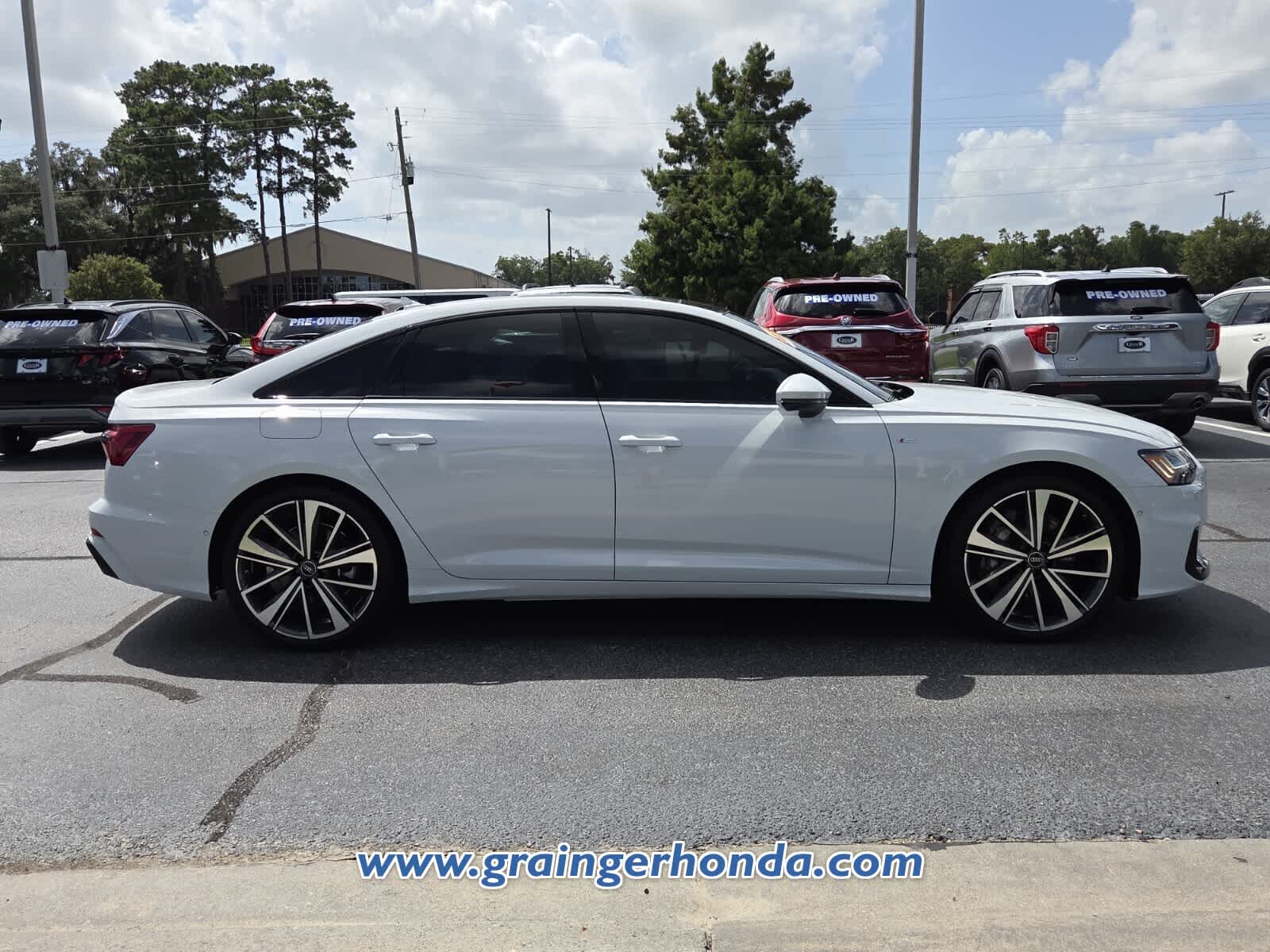 Used 2025 Audi A6 Sedan Sedan
