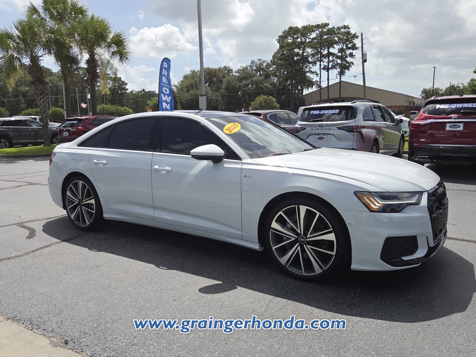 Used 2025 Audi A6 Sedan Sedan