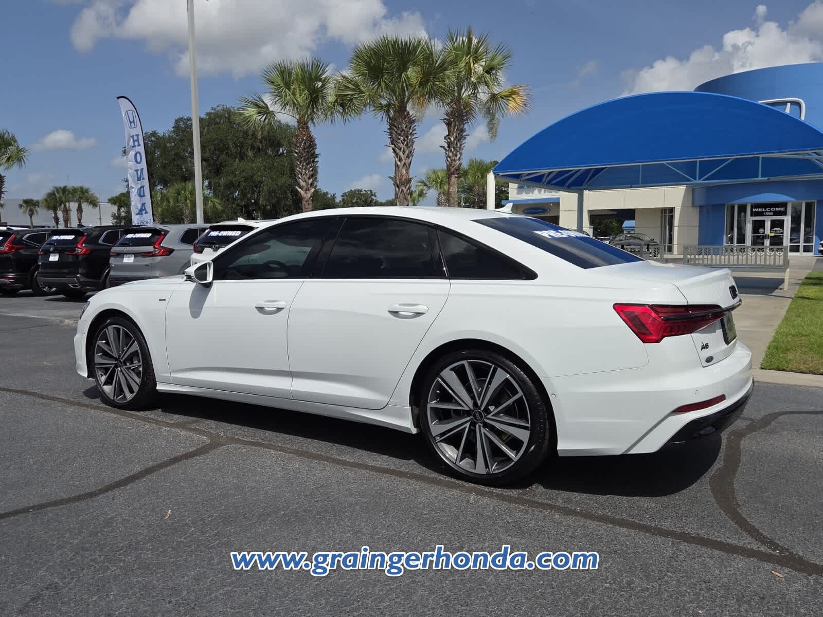 Used 2025 Audi A6 Sedan Sedan