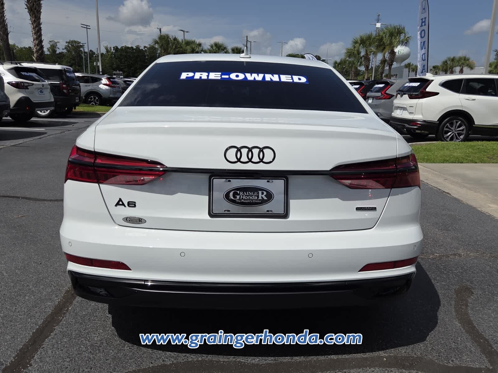 Used 2025 Audi A6 Sedan Sedan